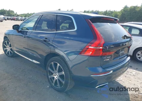 2021 Volvo Xc60 T5 Inscription из США, поврежденный, VIN YV4102RL5M1716015